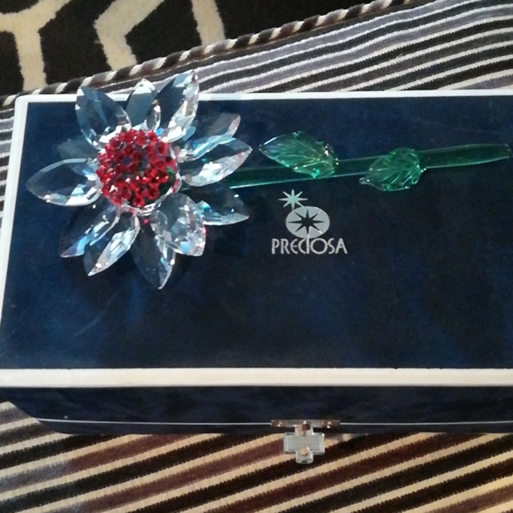 Preciosa crystal flower